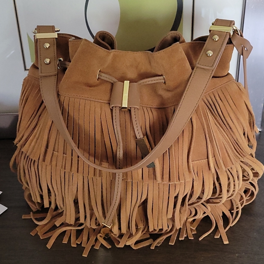 Leather Vince Camuto Purse